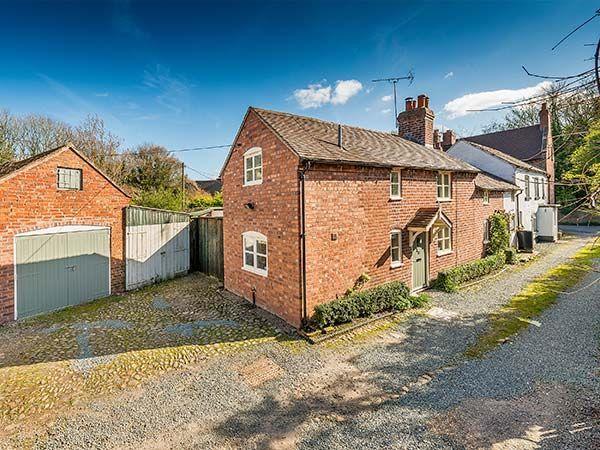 Borrowers Cottage Condover Екстер'єр фото